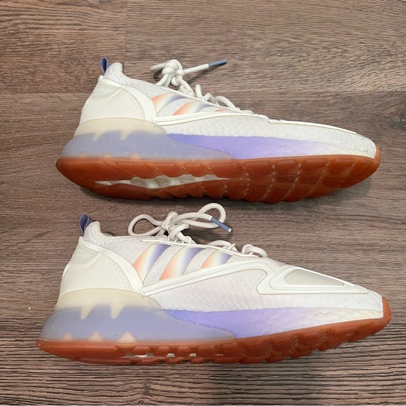 Adidas Wmns ZX 2K Boost 'Gradient Purple' sneakers Size 6 1/2 - Picture 7 of 10